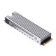 thumbnail image 1 of M.2 2 2280 Disipador de calor SSD de aluminio para consola de juegos PS5 Alloy Cooler Silver, 1 of 9
