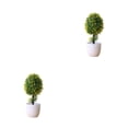 thumbnail image 4 of Bonsái artificial Wosthever Estilo nórdico Simulación Árbol Maceta Hogar Oficina Jardín Decoración Amarillo 2Conjunto, 4 of 6
