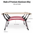 thumbnail image 3 of Lit de camping Pliant en Alliage d'Aluminium Léger avec Pattes, 3 of 8
