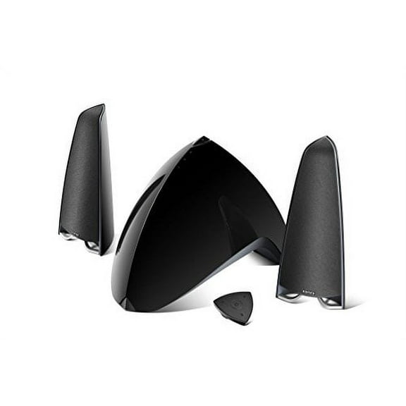 Edifier Edifier Usa Prisma Encore 2.1 Bluetooth Audio (4001024), Black Speakers