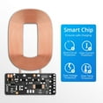 thumbnail image 6 of SPRING PARK Portable Sticky USB Type-C Qi Wireless Charging Receiver for iPhone Android, 6 of 7