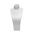 thumbnail image 1 of Expositor de busto para collares, soporte de maniquí para collares, elegante estante de almacenamiento, organizador de joyas de cuero sintético para 16 cm x 85 cm x 32 cm, 1 of 10