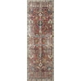thumbnail image 5 of Chris Loves Julia x Loloi Jules Merlot/Multi 2'-6" x 7'-6" Area Rug, 5 of 8
