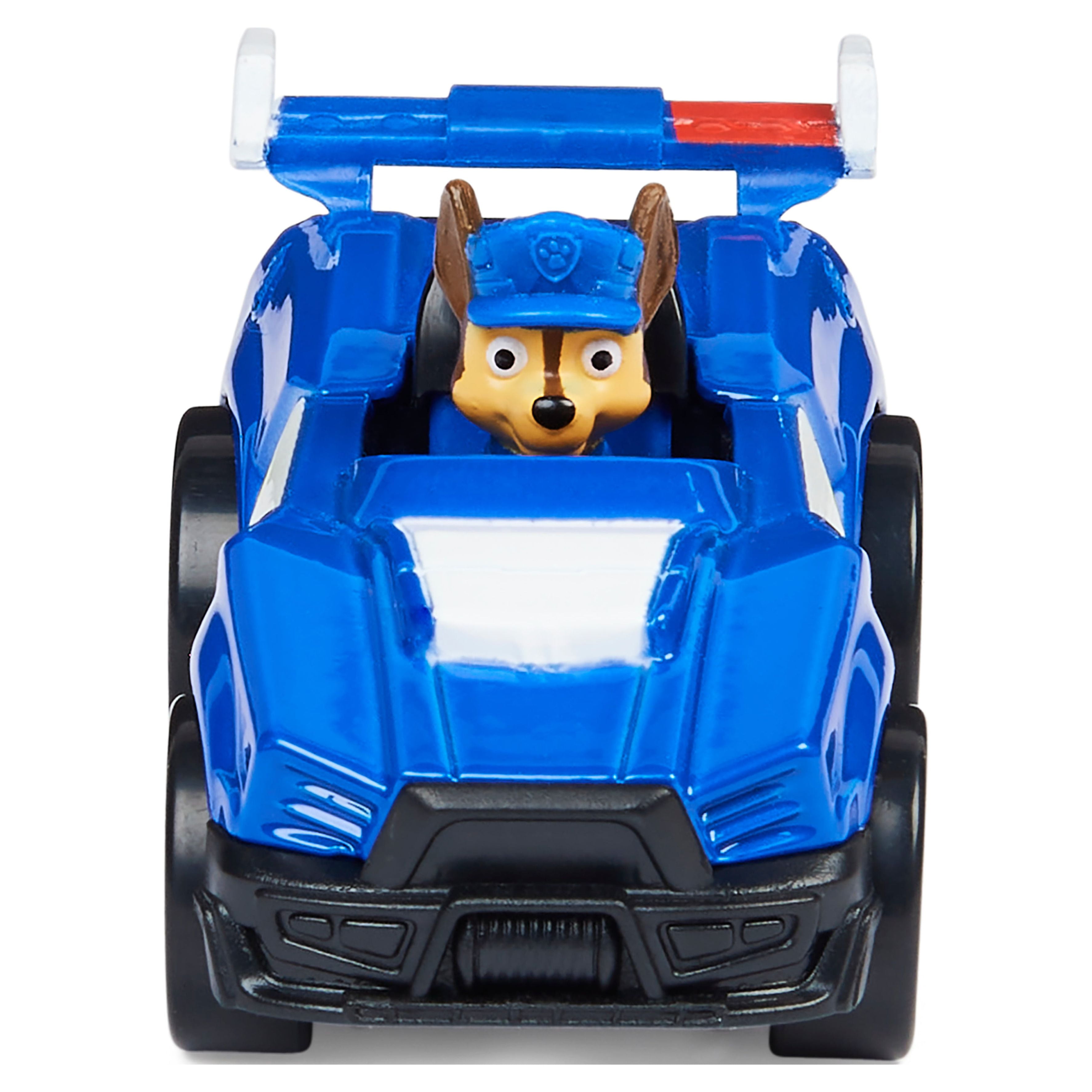 Paw Patrol the Movie Chase Blue Police Car True Metal Toy Car