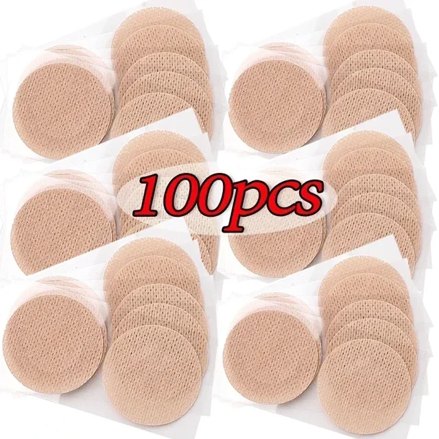 2/200 Pcs Nouveaux Autocollants Adhésifs pour Cache-Tétons, Coussinets de Soutien-Gorge Invisibles, Soutien-Gorge Rehausseur, Protection des Seins, Autocollants pour Poitrine