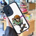 thumbnail image 2 of ¡Agregue un toque de fantasía a su iPhone con una vibrante funda para teléfono con estampado de dibujos animados!, 2 of 4