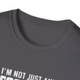 thumbnail image 3 of I'm Not Just Any Football Mom  I'm the Running Back's Mom T-Shirt, 3 of 4