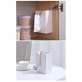 thumbnail image 3 of Ounissouiy Soporte de papel Montado en la pared Baño Sala de estar Cocina Servilleta Toalla Caja de almacenamiento Dispensador Baño Pañuelos Almacenamiento y organización del hogar Beige, 3 of 6