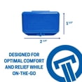 thumbnail image 4 of Ortho Performance Relief Orthodontic Wax; Relief for Braces. In Scented Cases and a Variety of Scents. 10 packs of Relief Wax with Scented Cases by Ortho Technology (Unscented), 4 of 7