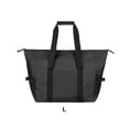 thumbnail image 4 of Minnieouse Bolsa de picnic plegable, refrigerador portátil y multifuncional para actividades al aire libre, bolsa fresca plegable Bolsas de mensajero y de hombro negro grande, 4 of 6