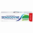 thumbnail image 1 of Sensodyne Daily Sensitivity Toothpaste - Value Size, 135 mL Fresh Mint, 1 of 4