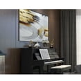 thumbnail image 5 of 3 piezas de esculturas musicales, estatuilla de nota musical, estatua, adornos decorativos, decoración artística para sala de estar, dormitorio, TV, gabinete, regalo (dorado), 5 of 5