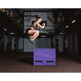 thumbnail image 4 of Dkeli Incline Gymnastics Mat Tumbling Mat Home Gym Mat 48x24 Non-slip PVC Surface, Pink, 4 of 8