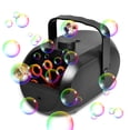 thumbnail image 1 of Maquina de BURBUJAS Irfora Máquina de burbujas Soplador de burbujas automático Máquina de burbujas recargable portátil 4800+ Burbujas por minuto Burbujas para niños Niños pequeños Fiestas Bo Irfora Maquina de BURBUJAS, 1 of 5