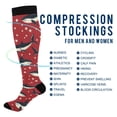 thumbnail image 4 of joogoo Stars Sharks Long Socks Women Men Knee High Sock, 4 of 8