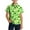 #116-Multicolor, variant on hengsof Children's Button Down Shirt with Novel Print Fashionable Short Sleeve Shirt Pocket Shirt