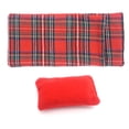 thumbnail image 2 of Ounissouiy Saco de dormir de muñeca de Navidad, decoración de fiesta de oficina, juego de edredón a cuadros, juguetes, ropa de cama bonita, Kits de decoración para fiestas, 2 of 6