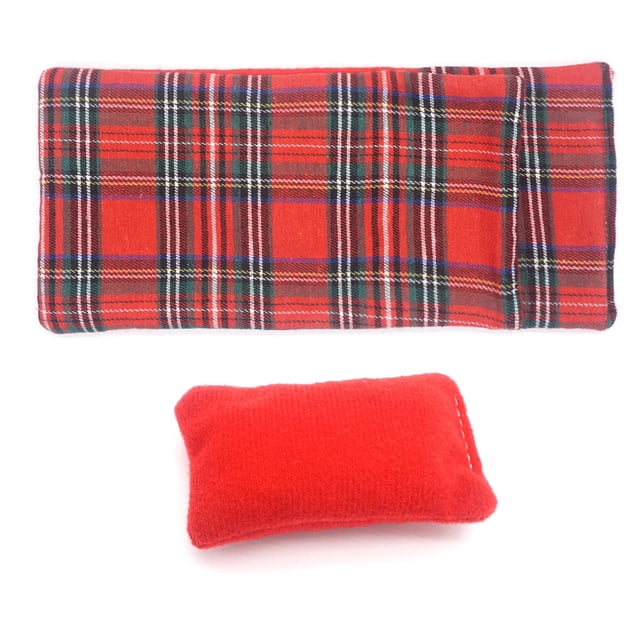 Inteprter Saco de dormir de muñeca de Navidad, decoración de fiesta de oficina, juego de edredón a cuadros, juguetes, regalos de cumpleaños Kits de decoración para fiestas