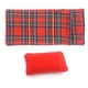 thumbnail image 1 of Yuarrent Saco de dormir de muñeca de Navidad, decoración de fiesta, edredón a cuadros, juego de almohadas, juguetes, ropa de cama de Kits de decoración para fiestas, 1 of 6