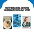 thumbnail image 5 of Touch Free Fizzy Foam Toilet Cleaner Best Splash Toilet Cleaner Foam Powder, 5 of 5