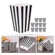 thumbnail image 4 of Caja de palomitas de maíz de 12 piezas, caja de embalaje de papel, contenedores de palomitas de maíz para fiestas de cine, 4 of 8