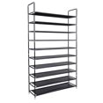 thumbnail image 7 of UWR-Nite 10 Tiers Shoe Rack Organizer 50 Pairs,Adjustable Shoes Shelf Tower Metal Tall for Closet,DIY Assembly, 7 of 7