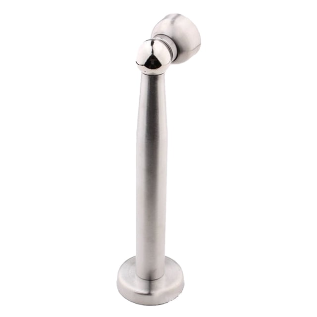 Yuarrent Tope de puerta alargado, inoxidable, silencioso, a prueba de viento, antioxidante, tope de puerta, herrajes para muebles de alta resistencia, Accesorios de baño Longitud total 10 cm Yuarrent HA067477-02