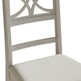 thumbnail image 6 of Castle Place Mid-century Modern Dining Chair, Set of 2, White, 6 of 8