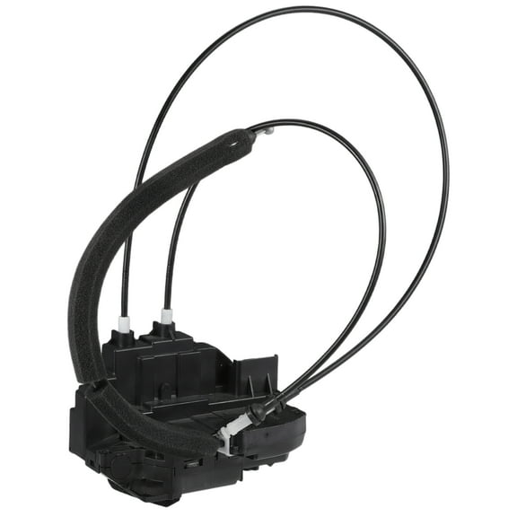 Unique Bargains Rear Right Power Door Lock Actuator Motor with Cable for Nissan Armada 2005-2006 No.825007S000 Black