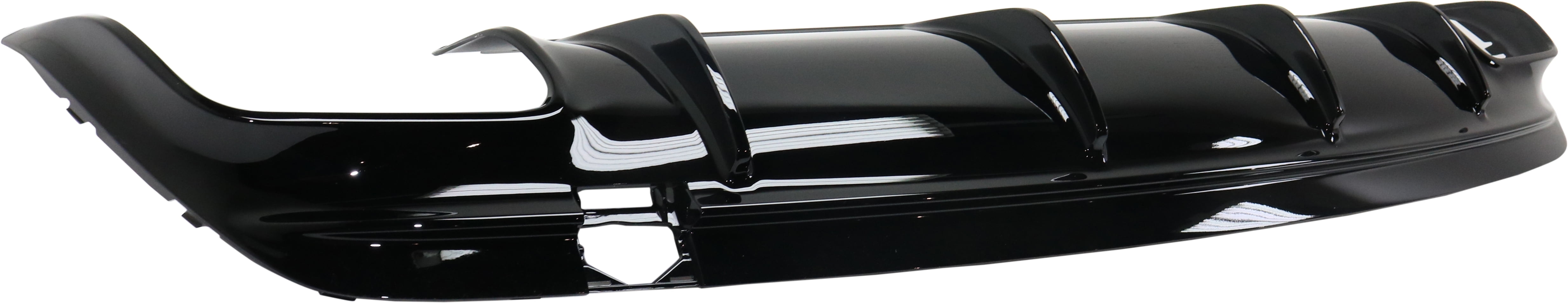 Replacement RM76430010 Valance Compatible with 2017-2019 Mercedes Benz CLA45 AMG Rear Lower Cover Primed