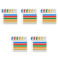 thumbnail image 1 of 3000 PCS Néon Coloré pour Événements, Papier Synthétique Étanche Identification d'Activité, 1 of 8