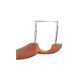 thumbnail image 4 of Funda protectora para barbada de violín de madera de azufaifo Funda protectora para 1/2, 4 of 4