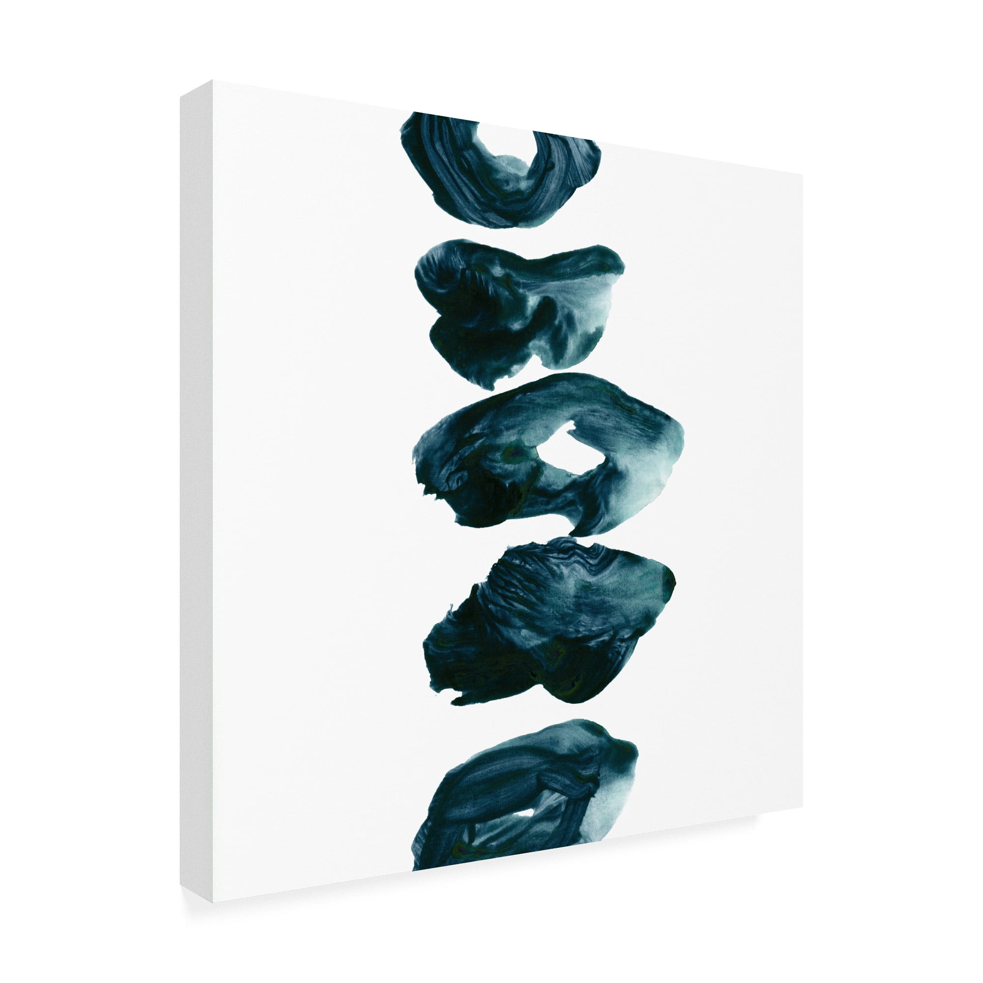 Trademark Fine Art 'Irregular 2' Canvas Art by Iris Lehnhard