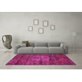 thumbnail image 3 of Ahgly Company Indoor Round Persian Pink Traditional Area Rugs, 6' Round, 3 of 4