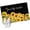 Black, variant on Large Area Rugs for Living Room Bedroom, Yellow Sunflowers 8'x10' Rug Washable Carpet Runner Indoor Outdoor, Summer Floral Elegant Pastoral Checkered Non Slip Floor Mats Rug for Kitchen, Patio