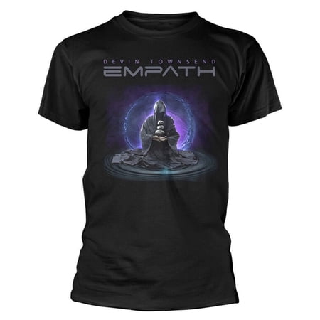 Devin Townsend Meditation Black T-Shirt NEW OFFICIAL
