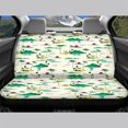 thumbnail image 3 of Uourmeti Beach Palm Tree Full Wrap Car Seat Cover for Car Interior Automotive, Comfortable Rear Bench Seat Covers Stretch Car Back Seat Cover Protectors, 3 of 6