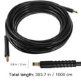 thumbnail image 2 of UPOUART High Pressure Extension Hose, Abrasion-Resistant with Assorted Colors for Outdoor Use, 2 of 8