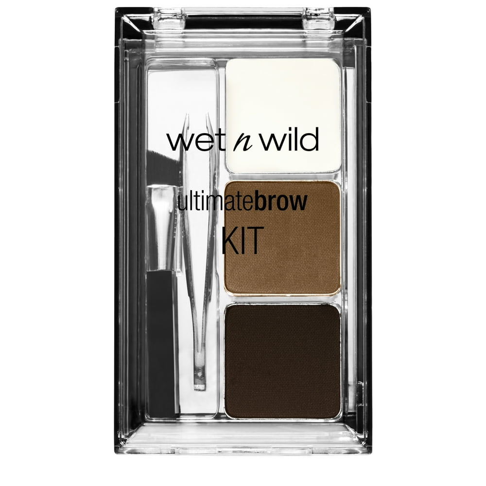 wet n wild Ultimate Brow Kit, Ash Brown