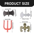 thumbnail image 3 of Devil Pitchfork For Pitchfork Devil Costume Plastic Pitchfork Devil Halloween Costumes Accessory For Kids And Adults, 3 of 5