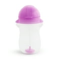 Munchkin® Any Angle™ Weighted Toddler Straw Cup with Click Lock™ Lid