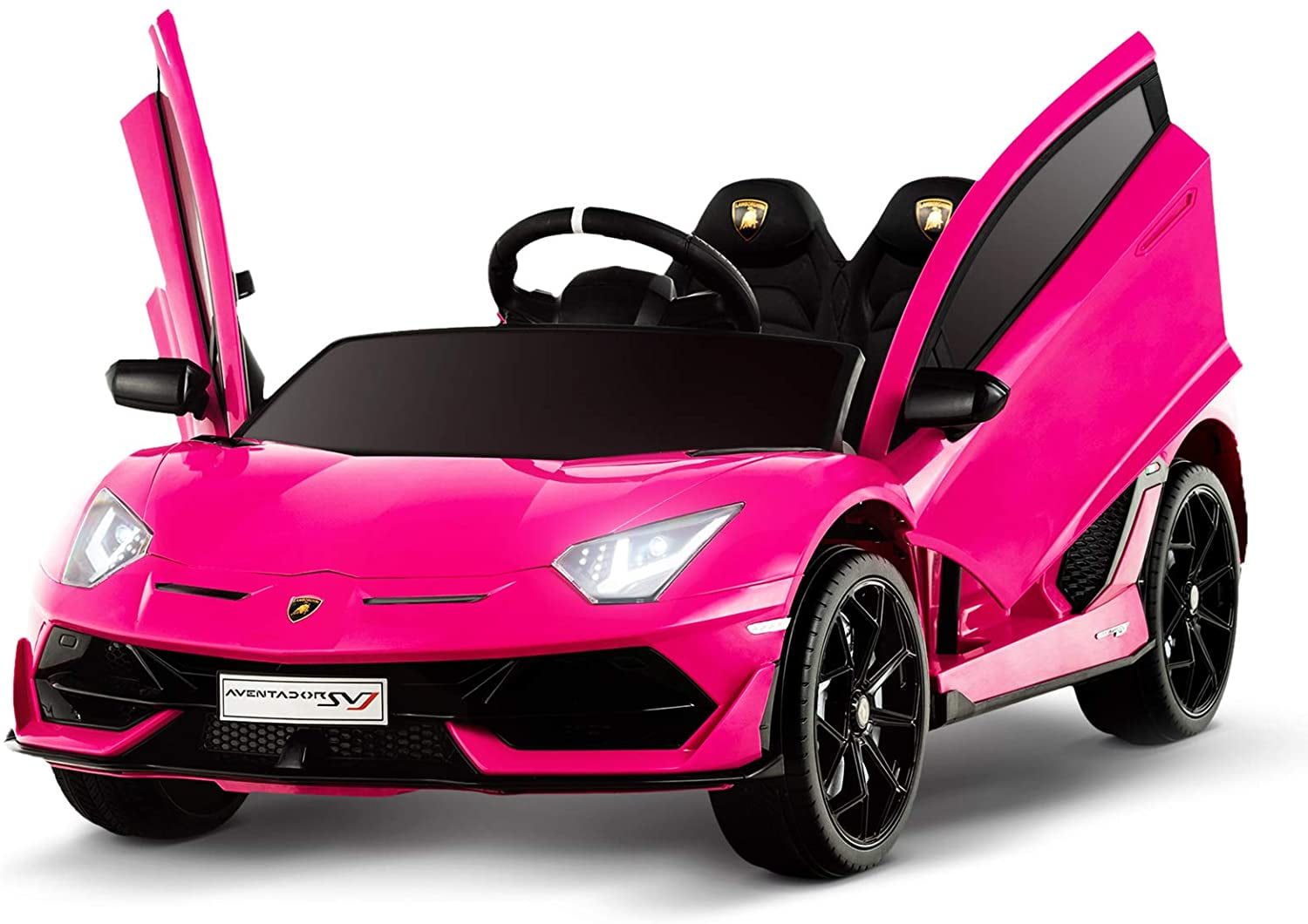 Pink Lamborghini Luz LED controlados por radio & Electric Puertas-LIMITED EDITION! 
