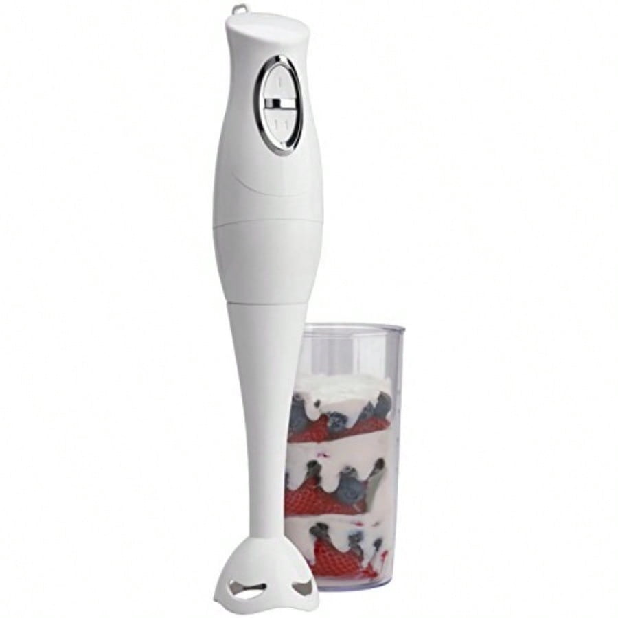 Hand Blender with Beaker White