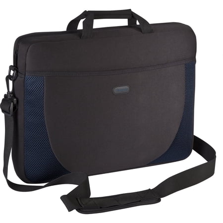 UPC: 0092636212216 | Targus 17  Laptop Computer Slip Case  Black/Blue