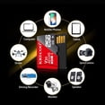 thumbnail image 2 of 256GB Micro SD Card,256GB Memory Card with SD Card Adapter TF Card (Class 10 High Speed) for Phone,Dash Came,Surveillance,Camera,Tachograph,Tablet,Computers, 2 of 7