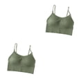 thumbnail image 1 of Bralette Sonducket Tank Crop Top Lencería Sexy Ropa Interior Cómoda Color Sólido Sin Mangas, 1 of 6