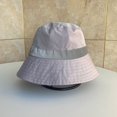 thumbnail image 6 of CoCopeaunts Large Bucket Hat for Women Fashion Reflective Stripes Men Summer Bucket Cap Packable Outdoor Sunscreen Fisherman Hat, 6 of 8
