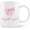 I'm Just A Girl-1, variant on Pink Preppy Coquette Bow Mug, 11oz Ceramic Coffee Cup, I'm Literally Just A Girl Gift Mug