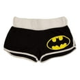 thumbnail image 2 of DC Comics Batman Adult Women Booty Sleepwear Lounge Shorts (Size Small), 2 of 4