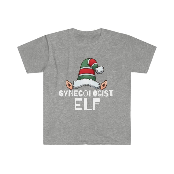 Gynecologist Elf Christmas Holidays Xmas Elves Doctor Medical School